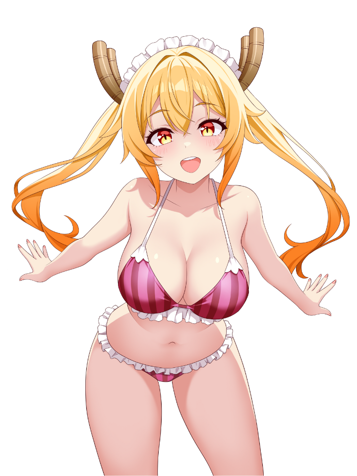 TOHRU HAPPY SWIMSUIT