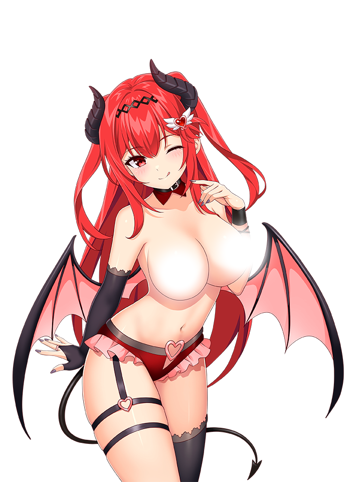 AIKO THE WAIFU CUPID SUCCUBUS LEWD 3