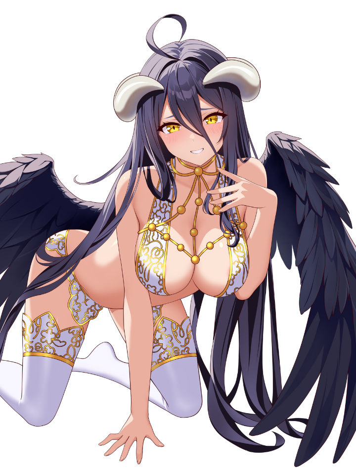 ALBEDO SMILING