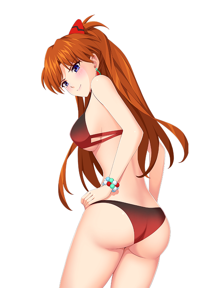 ASUKA LANGLEY SOHRYU SWIMSUIT