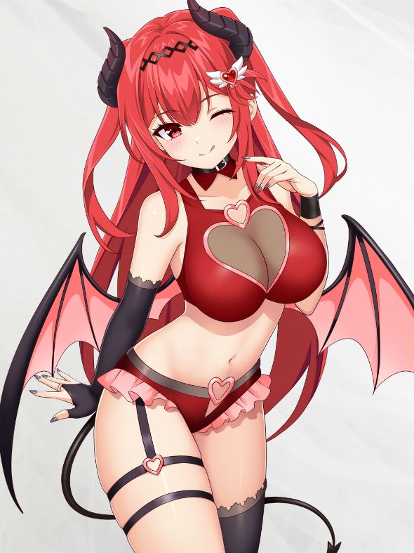 Aiko the Waifu Cupid Succubus 3