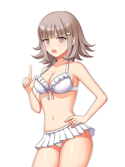CHIAKI NANAMI SWIMSUIT