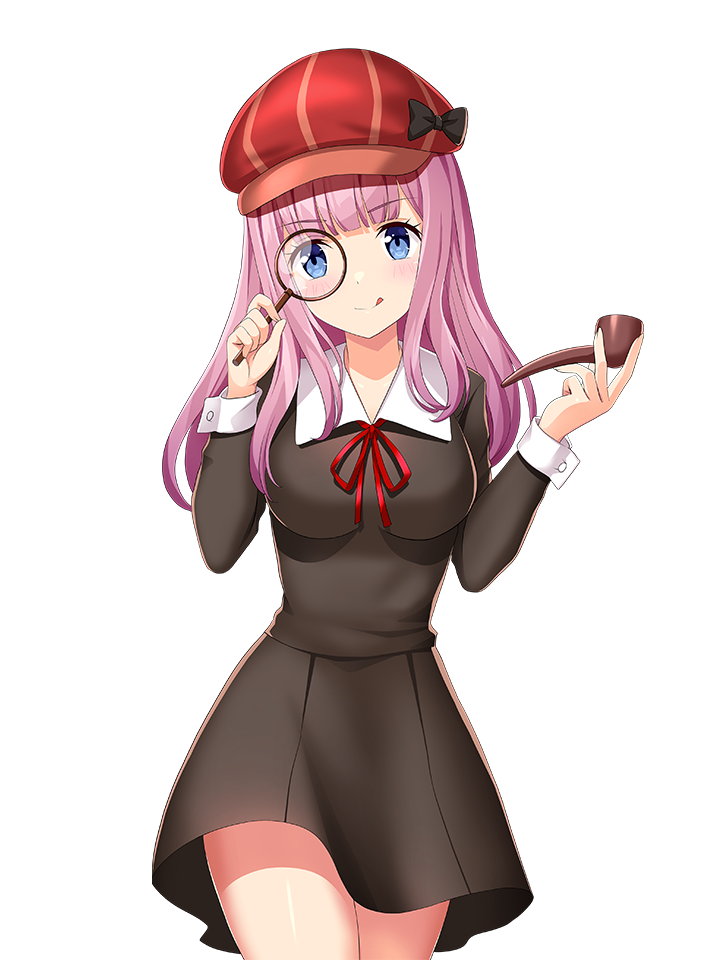 CHIKA FUJIWARA LOVE DETECTIVE