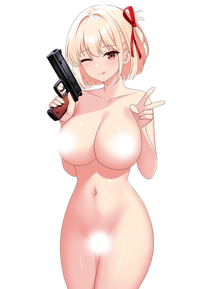 CHISATO NISHIKIGI LEWD