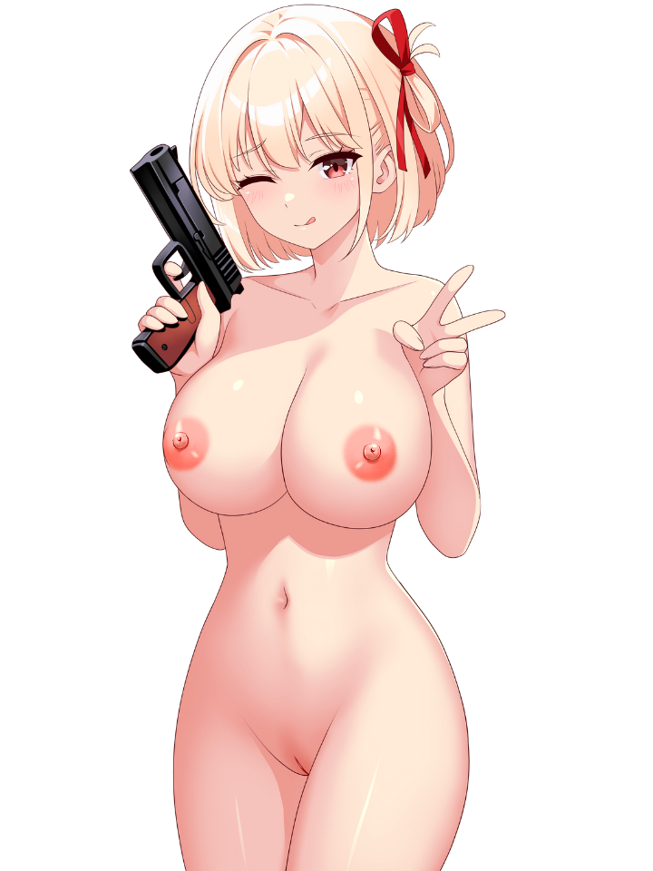 CHISATO NISHIKIGI LEWD