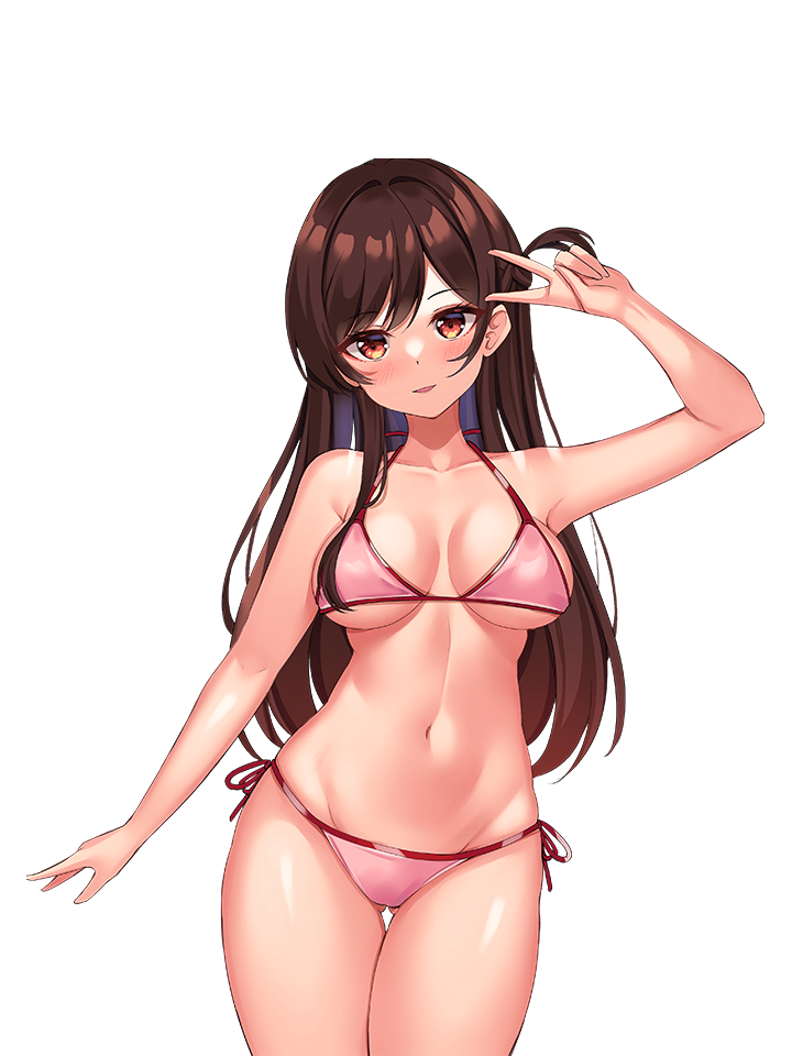 CHIZURU ICHINOSE BIKINI