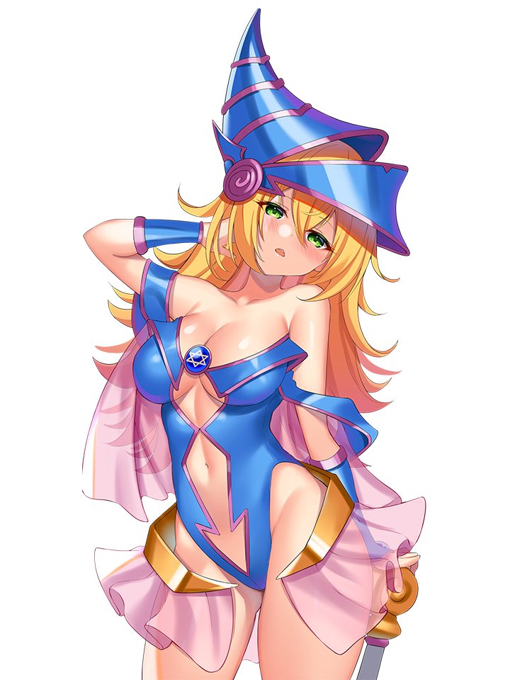 DARK MAGICIAN GIRL