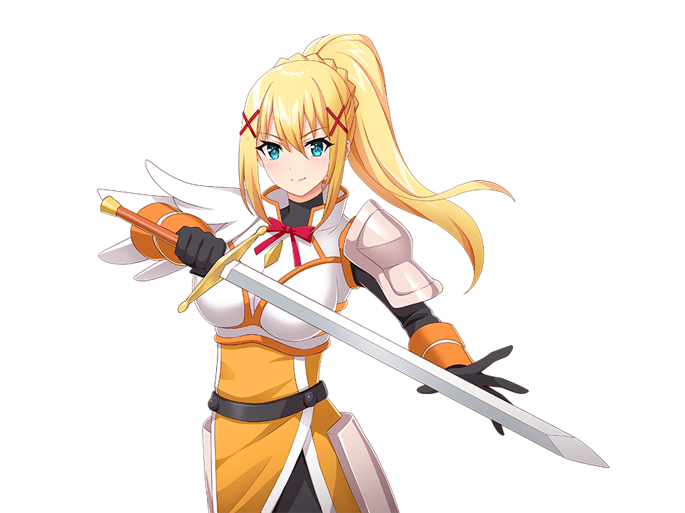 KONOSUBA STICKER COLLECTION
