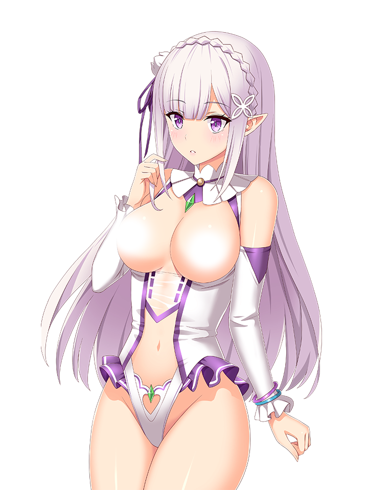 EMILIA LEWD 2
