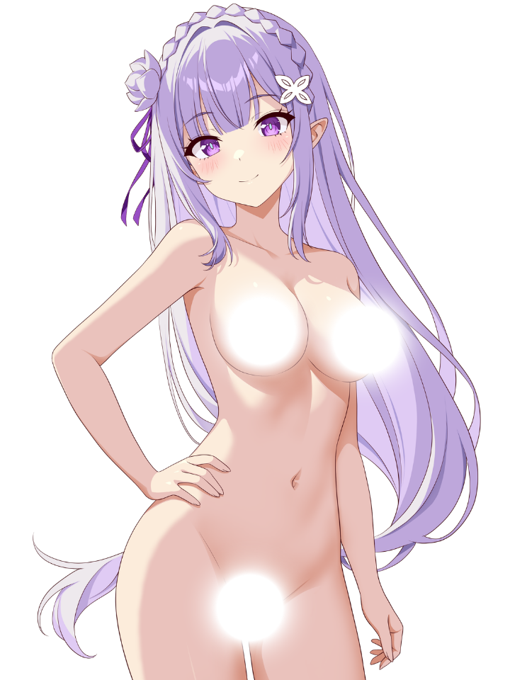 EMILIA LEWD 4