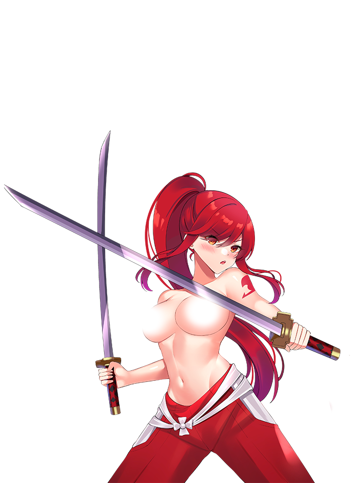 ERZA SCARLET LEWD