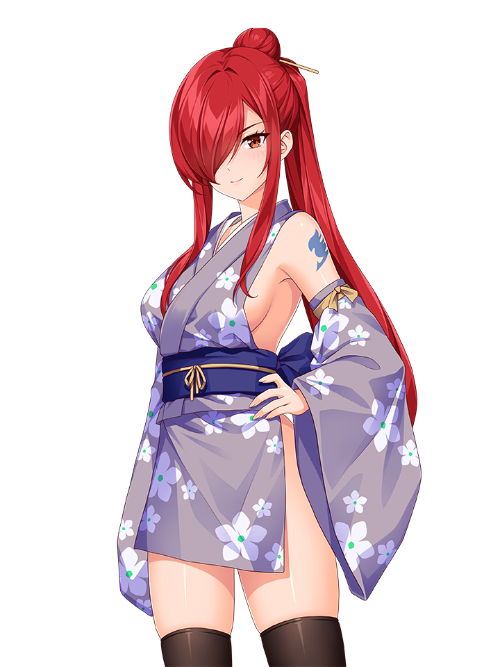 ERZA SCARLET DRESS