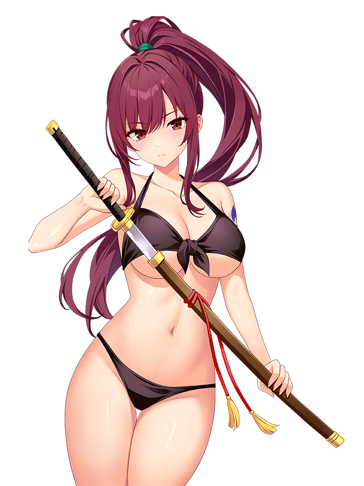 ERZA SCARLET BIKINI