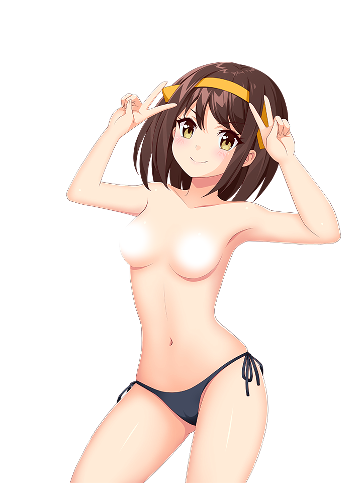 HARUHI SUZUMIYA LEWD