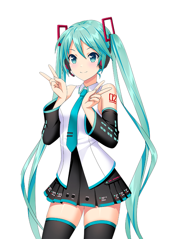 HATSUNE MIKU V SIGNS