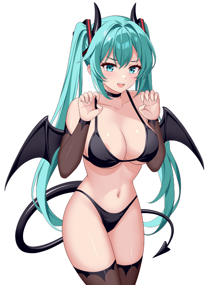 HATSUNE MIKU SUCCUBUS