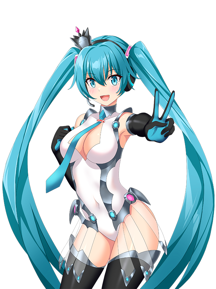 HATSUNE MIKU THE QUEEN