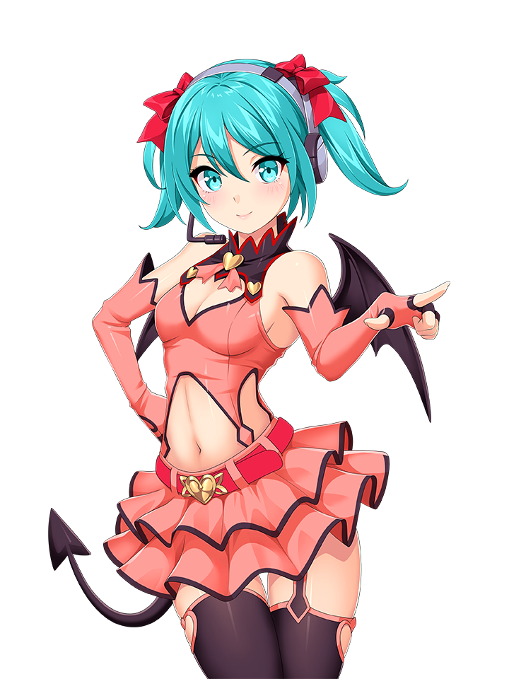 HATSUNE MIKU HEART HUNTER