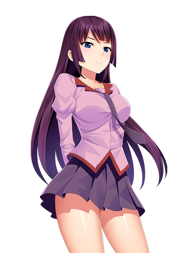 HITAGI SENJOUGAHARA UNIFORM
