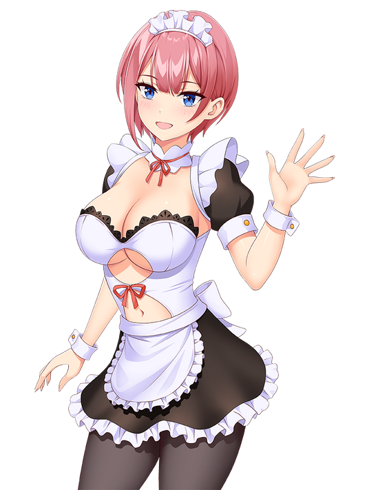 ICHIKA NAKANO MAID