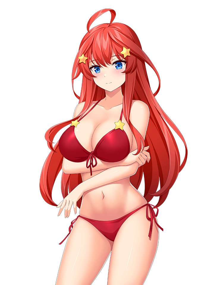 ITSUKI NAKANO BIKINI