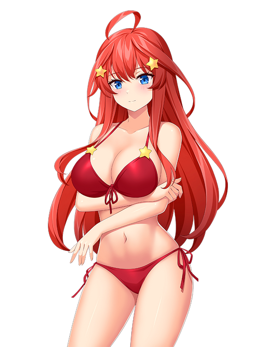 ITSUKI NAKANO BIKINI