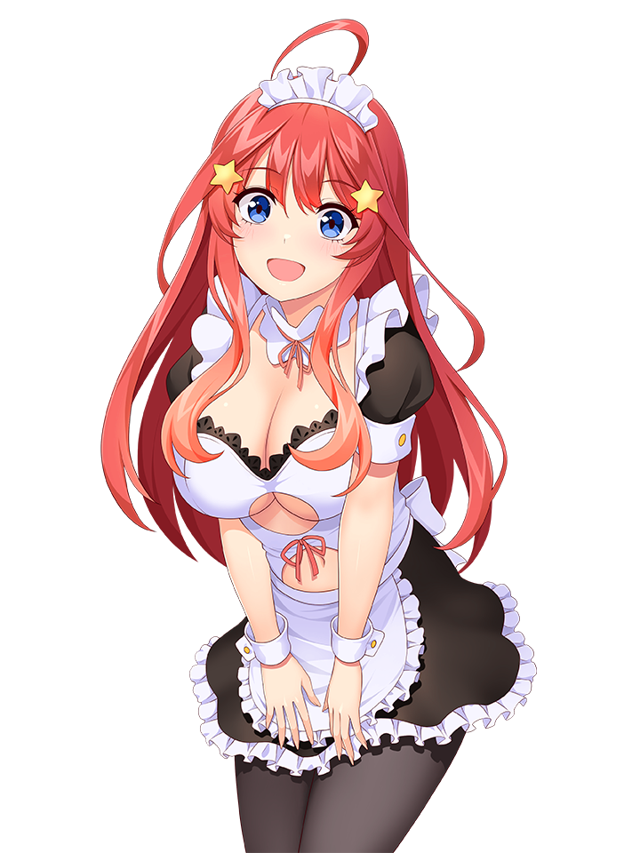 ITSUKI NAKANO MAID