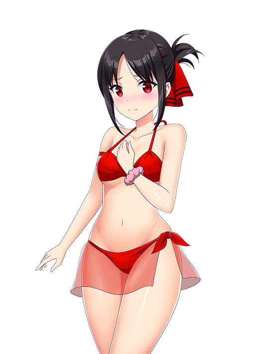 KAGUYA SHINOMIYA SWIMSUIT
