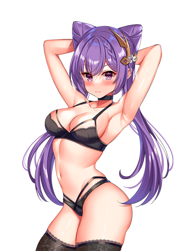 KEQING LINGERIE Waifu Club KEQING LINGERIE Waifu Club