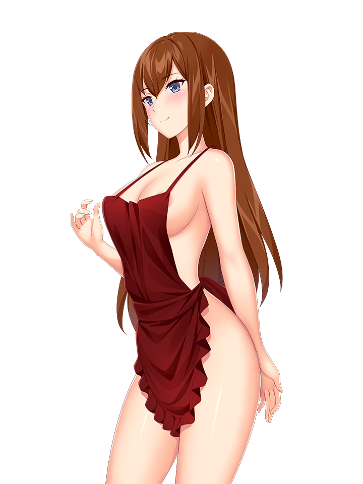 KURISU MAKISE APRON