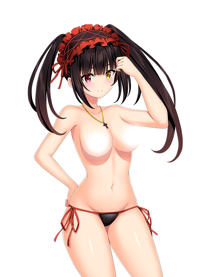 KURUMI TOKISAKI LEWD
