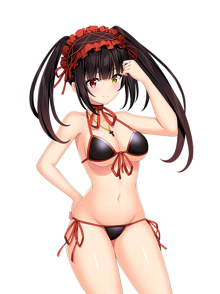 KURUMI TOKISAKI SWIMSUIT