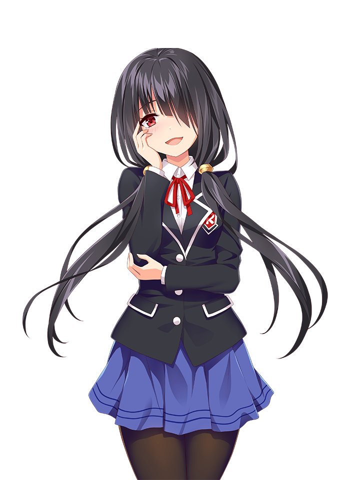 KURUMI TOKISAKI HUMAN FORM