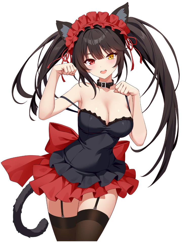 KURUMI TOKISAKI CATGIRL