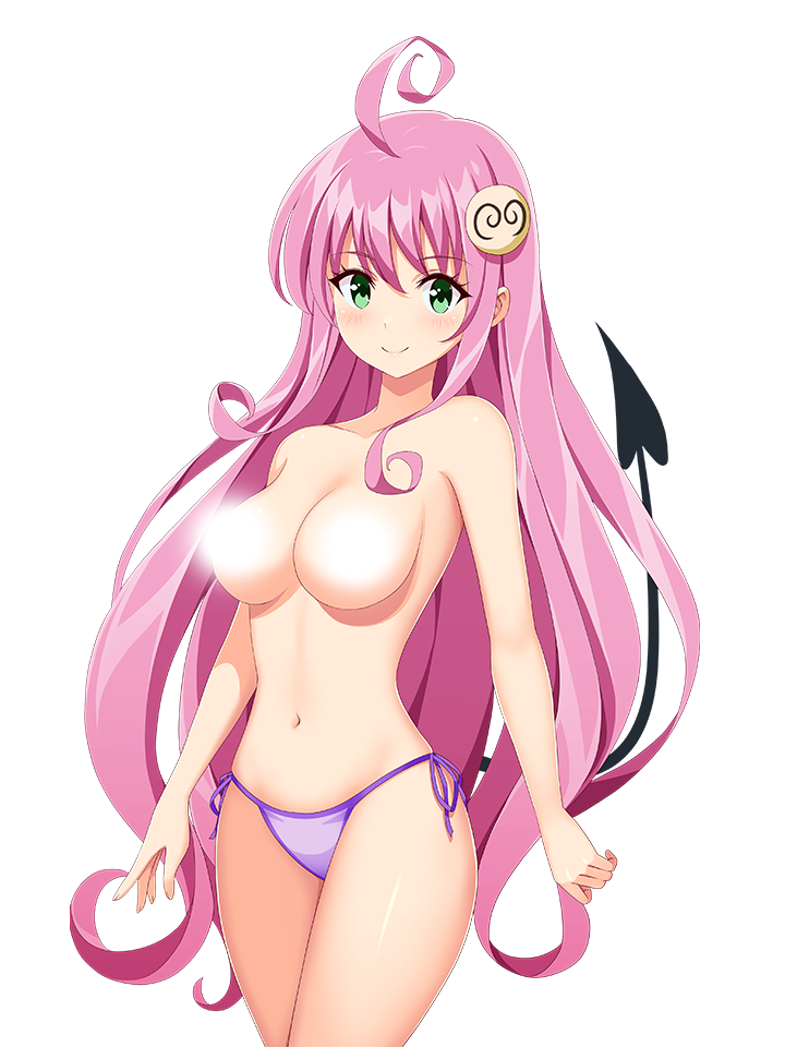 LALA DEVILUKE SWIMSUIT LEWD