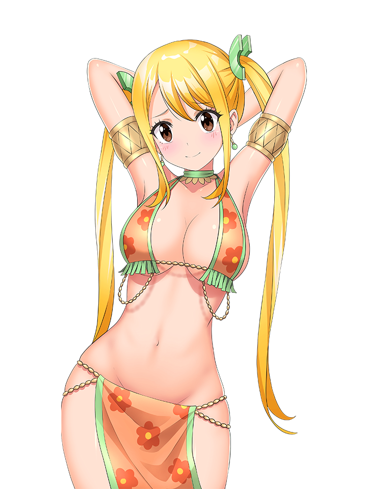 LUCY HEARTFILIA DANCER
