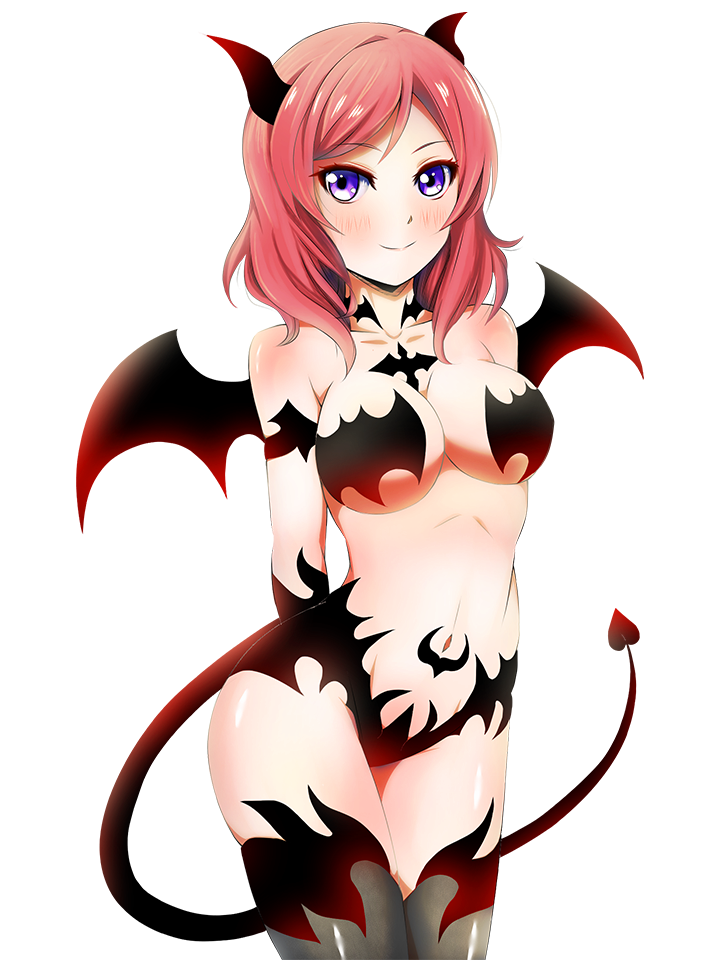 MAKI NISHIKINO DEVIL GIRL