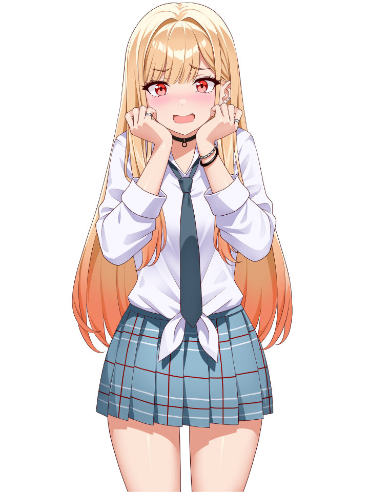 MARIN KITAGAWA EMBARASSED