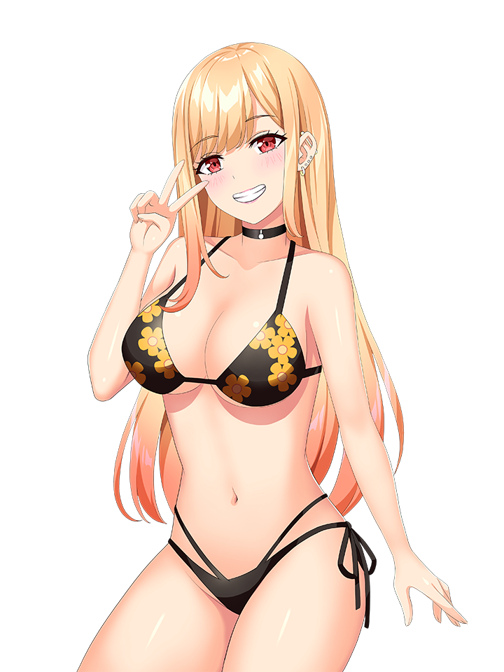 MARIN KITAGAWA BIKINI