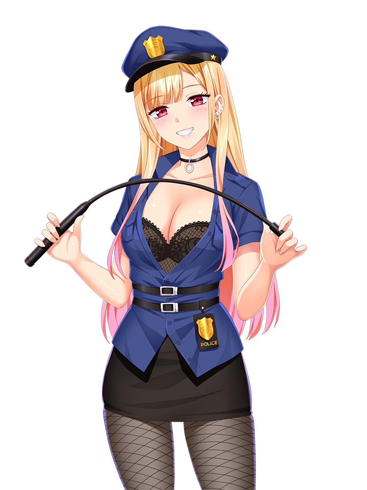 MARIN KITAGAWA POLICE UNIFORM