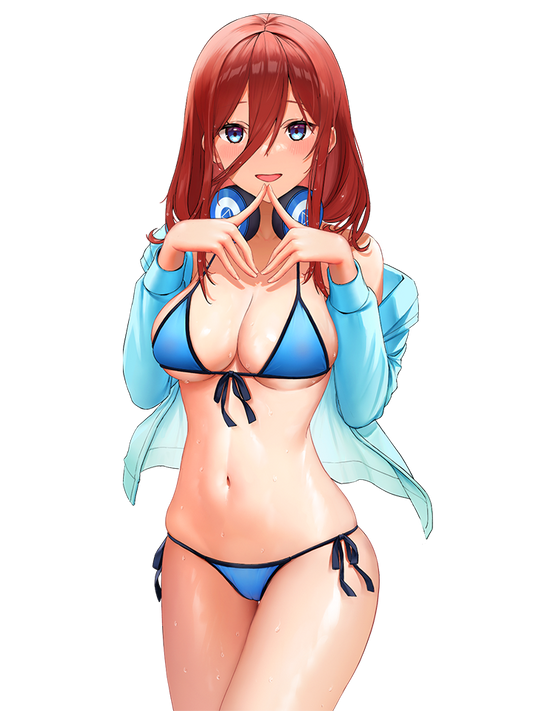 MIKU NAKANO SWIMSUIT