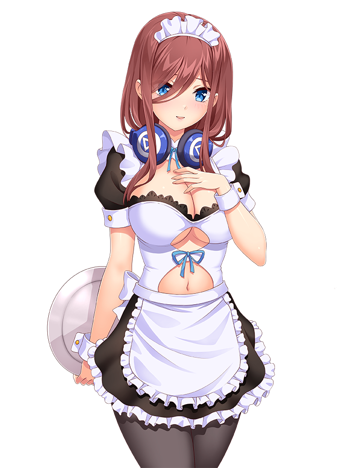 MIKU NAKANO MAID