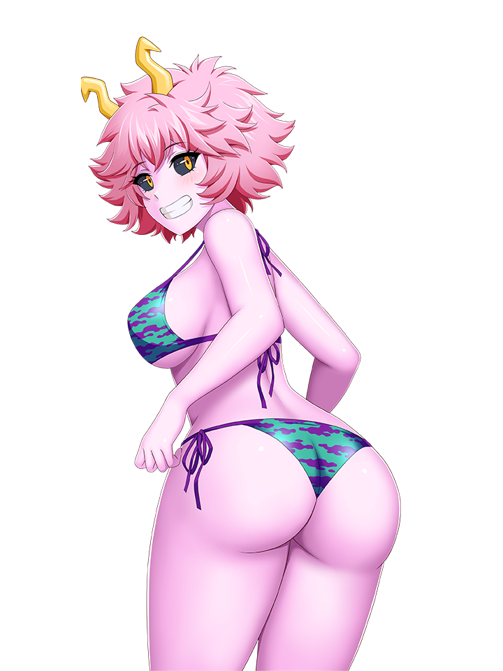 MINA ASHIDO BOOTY