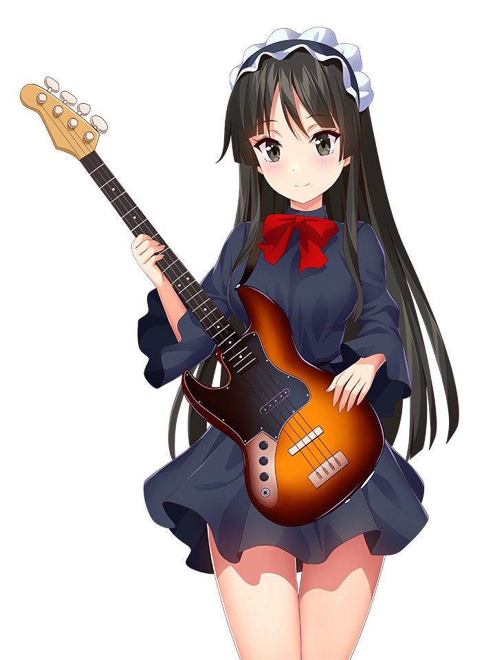 MIO AKIYAMA WITH BASS