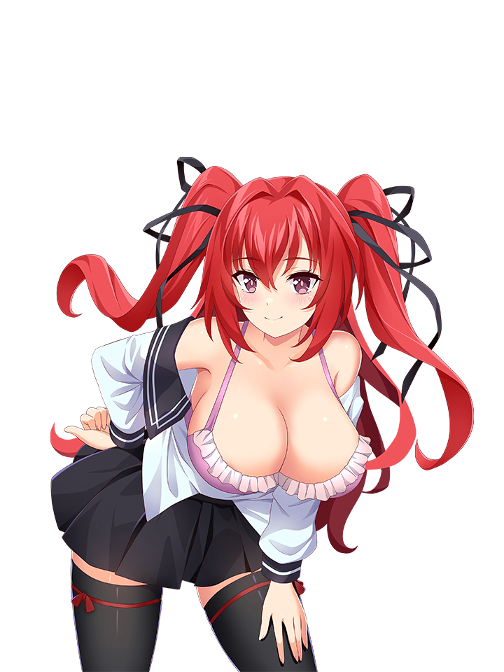 MIO NARUSE LEANING