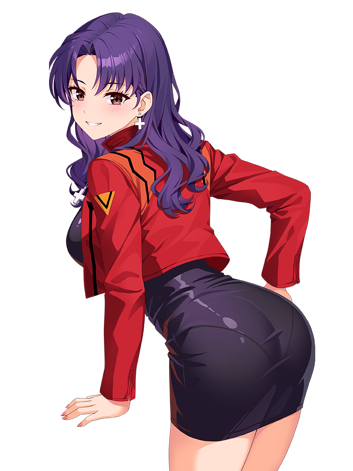 MISATO KATSURAGI UNIFORM