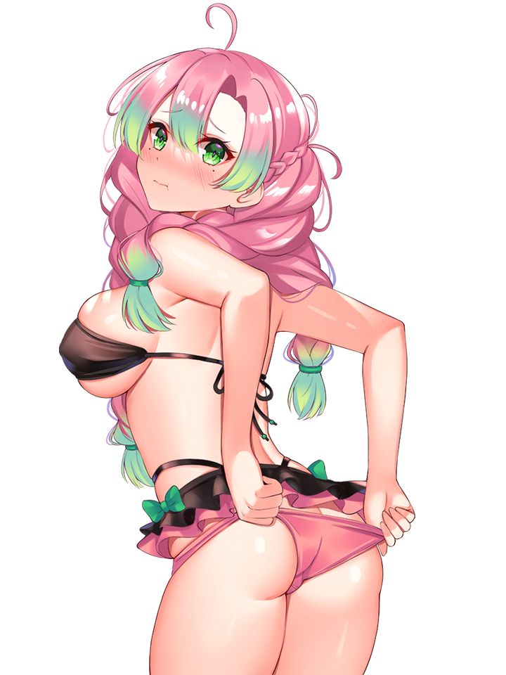 MITSURI KANROJI UNDEARWEAR