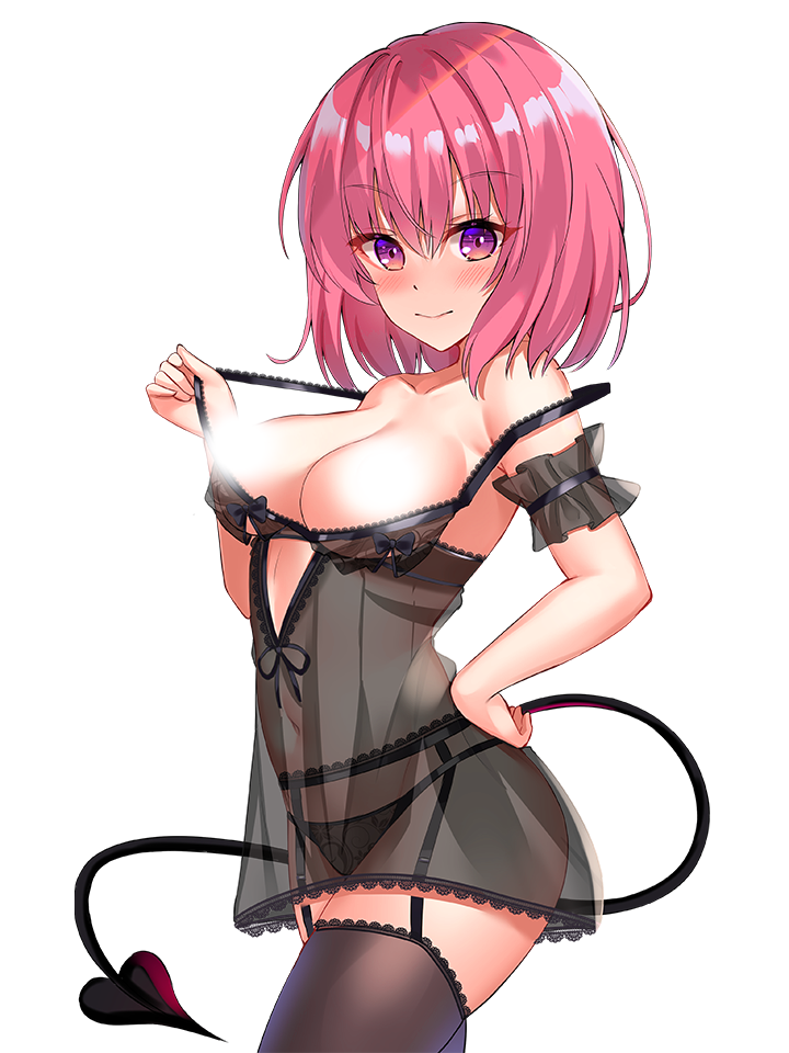 MOMO DEVILUKE LEWD