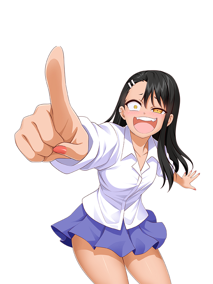 HAYASE NAGATORO LAUGHING