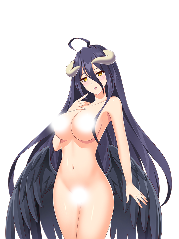 ALBEDO NUDE